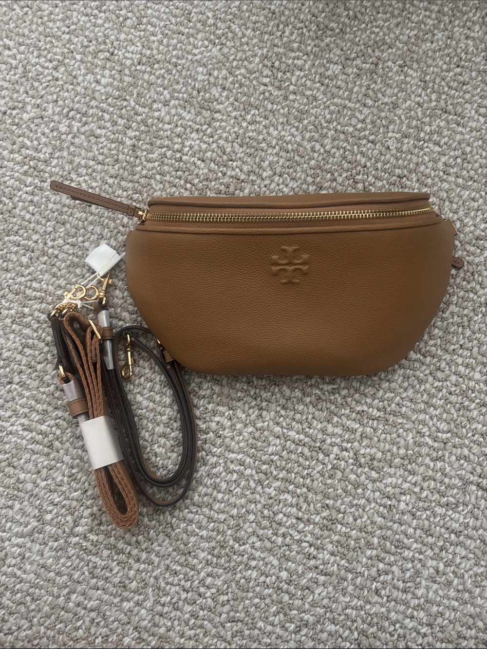 NWT Tory Burch Thea Belt Bag - Picture 6 of 8